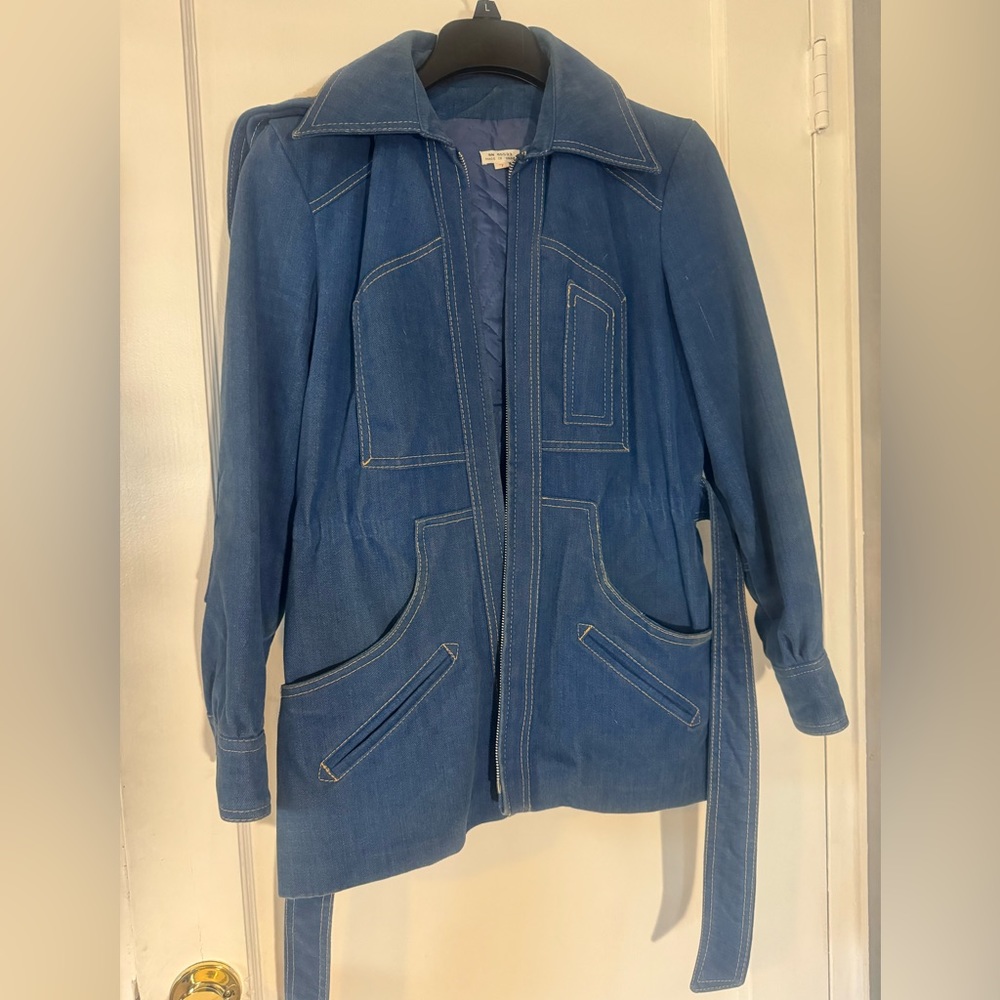 Vintage Remington Express 20 Denim Jacket
